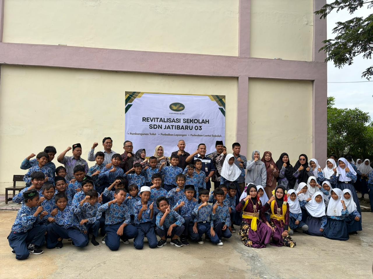 Revitalisasi Sekolah SD N Jatibaru 03